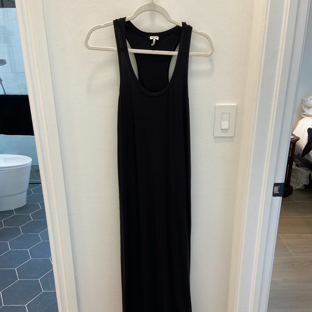 Splendid Black Maxi Dress